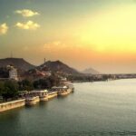 Anasagar Lake Ajmer