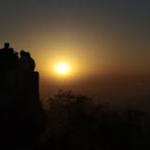 Sunset In Mount Abu Udaipur Sunset In Mount Abu Udaipur